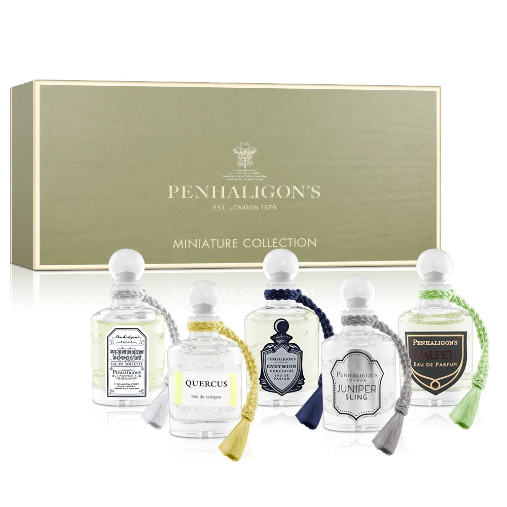 【Penhaligon’s 潘海利根】紳士迷你香水5入組(5ml*5) 歷史價格詳細信息