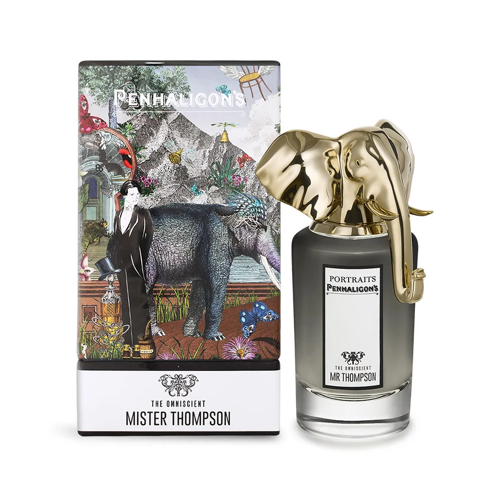 PENHALIGON'S 潘海利根 大象淡香精(75ml) Mister Thompson-國際航空版 價格比較,價格查詢,歷史價格詳細信息