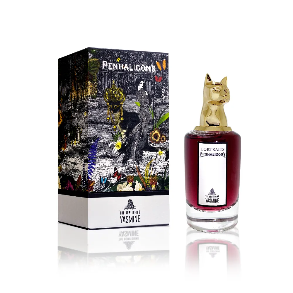 PENHALIGONS 潘海利根 靈貓淡香精(75ml) THE BEWITCHING YASMINE Portraits-獸首肖像香水 歷史價格詳細信息