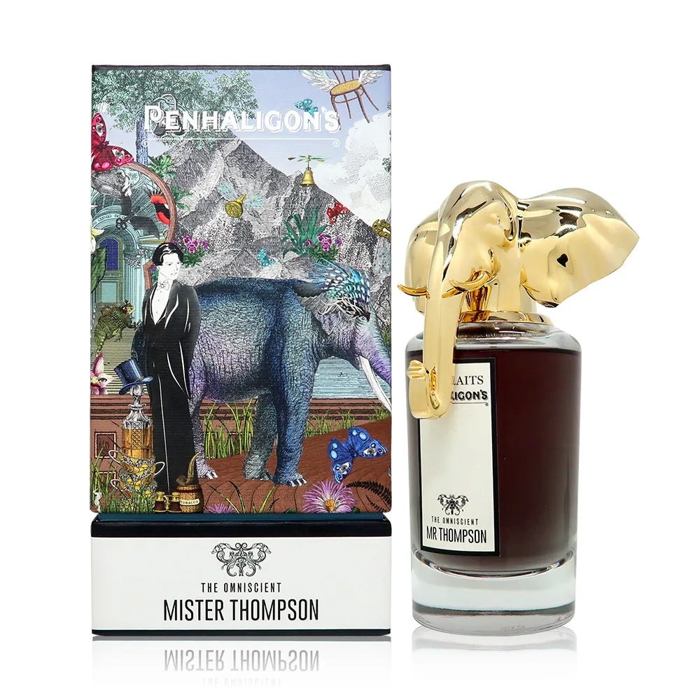 PENHALIGON'S 潘海利根 大象淡香精(75ml) Mister Thompson-國際航空版 歷史價格詳細信息