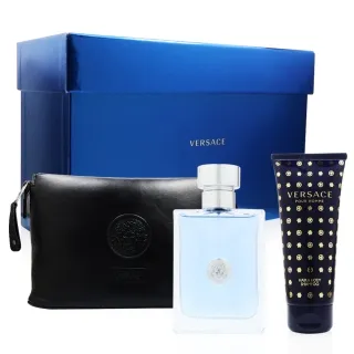 VERSACE 凡賽斯經典男生香水包包禮盒2021(香水100ML+香水10ML+包包) 限量發售 歷史價格詳細信息