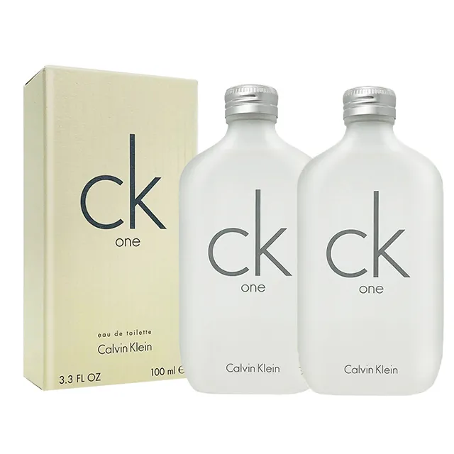Calvin Klein 凱文克萊 CK one 中性淡香水(100ml)+CK be 男性淡香水-Tester(100ml) 歷史價格詳細信息