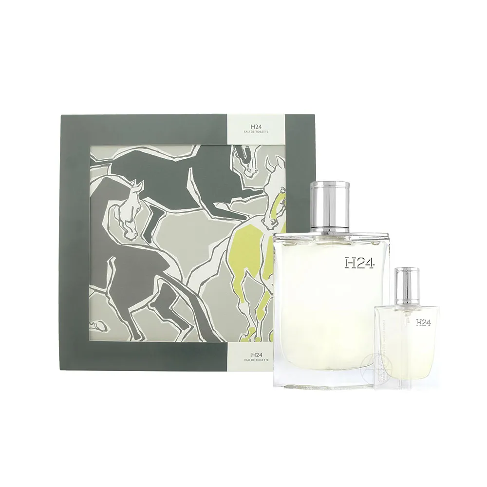 Hermes 愛馬仕 H24 淡香水 EDT 禮盒(100ml+12.5ml) 歷史價格詳細信息