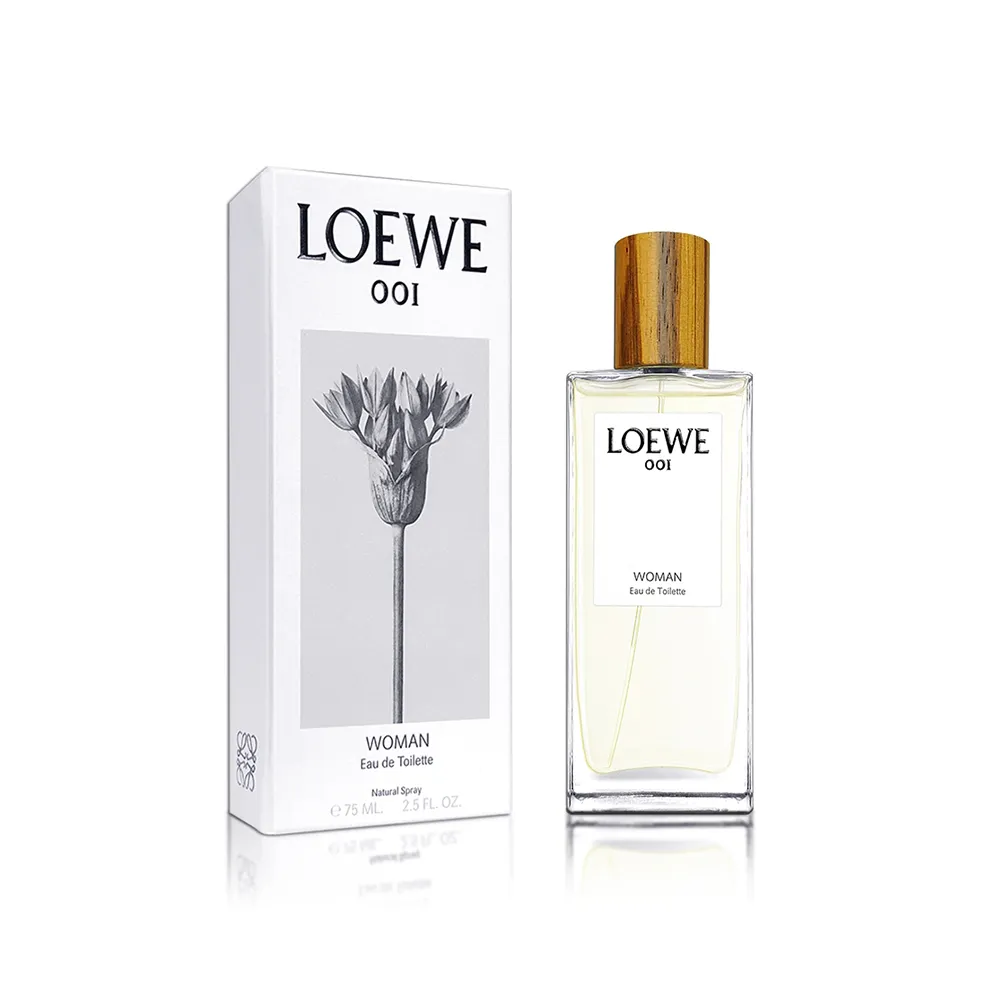LOEWE 001 WOMAN 事後清晨女性淡香精 15ML 歷史價格詳細信息