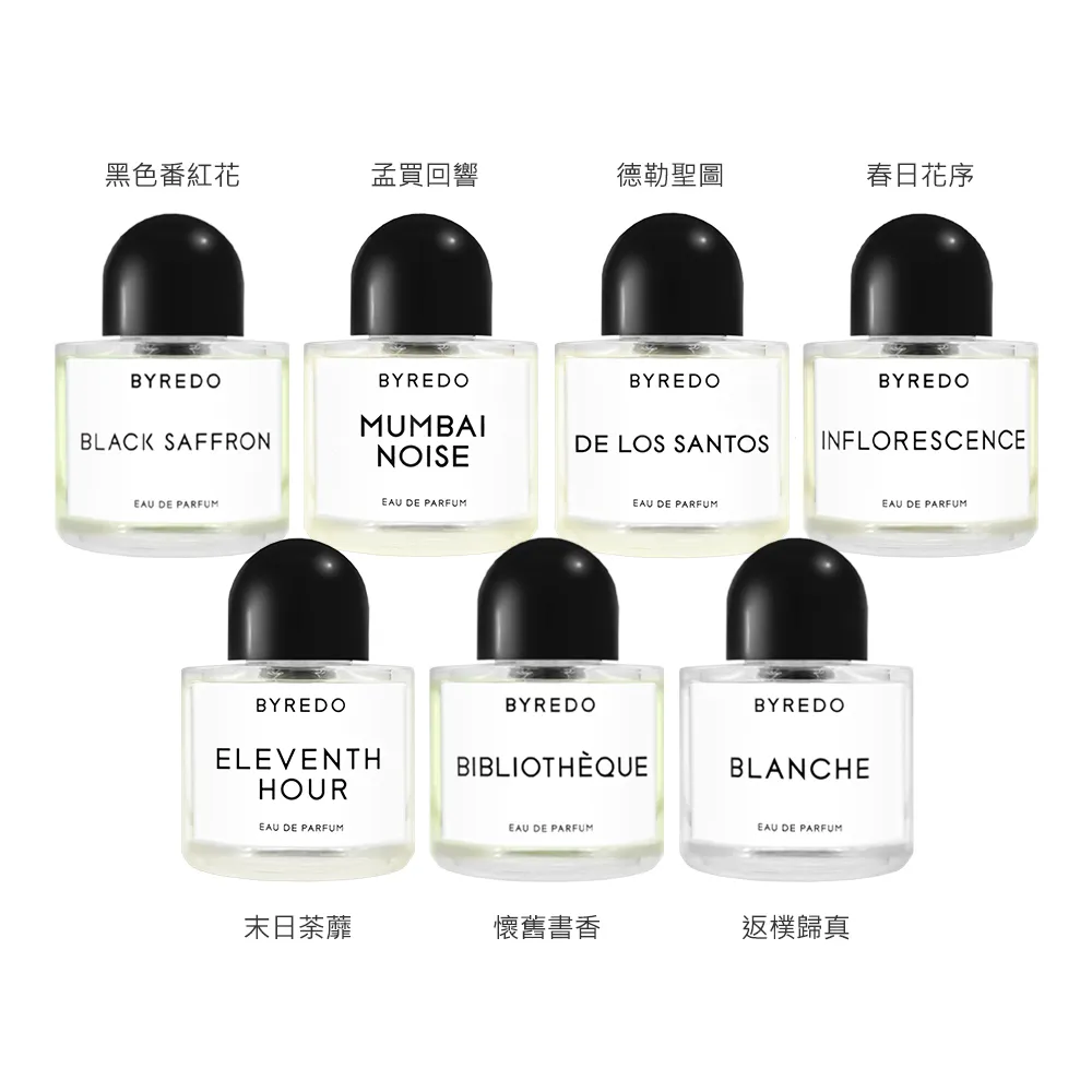 【BYREDO】淡香精 50ml 多款任選 返樸歸真/春日花序/不朽烏木/懷舊書香/初生玫瑰 (國際航空版) 歷史價格詳細信息