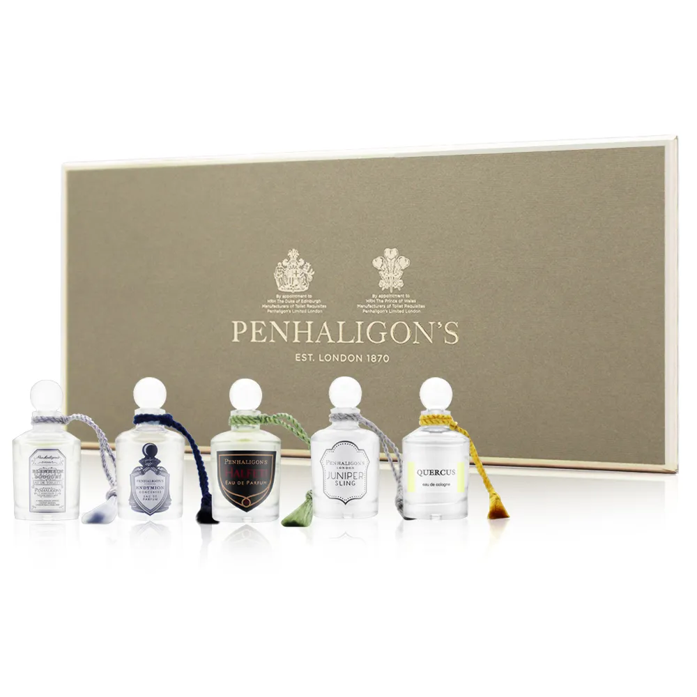 PENHALIGONS 經典女士小香禮盒(5ml*5) 歷史價格詳細信息