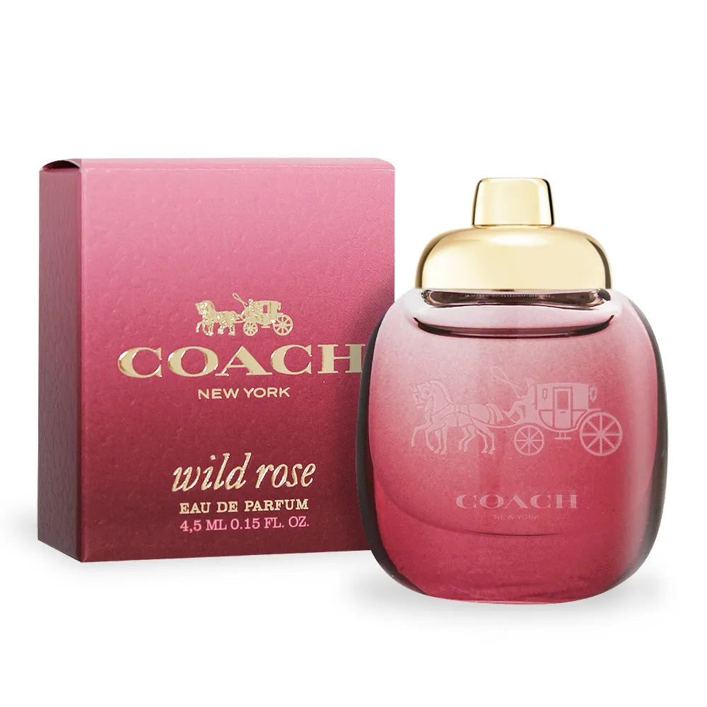 《COACH》Wild Rose 曠野玫瑰淡香精 90ml(Tester) 歷史價格詳細信息