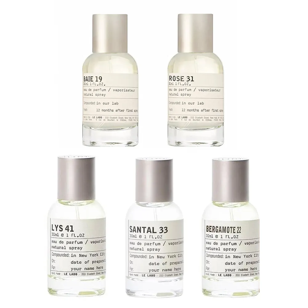 【Le Labo】淡香精 30ml 多款任選 龍涎香/檀香/黑茶/百合/玫瑰/佛手柑/樹果(國際航空版) 歷史價格詳細信息