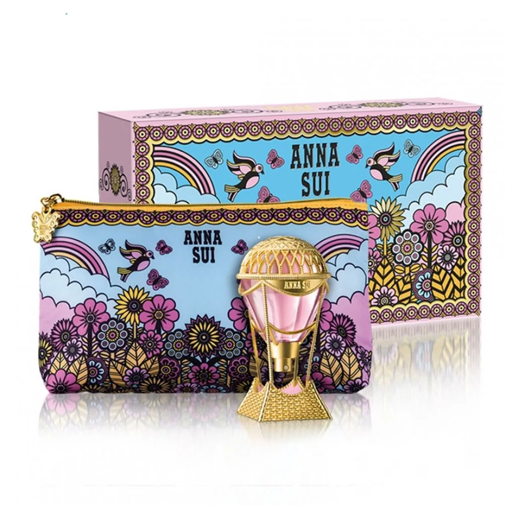 《ANNA SUI 安娜蘇》綺幻飛行女性淡香水75ml(贈)品牌小香-隨機 歷史價格詳細信息