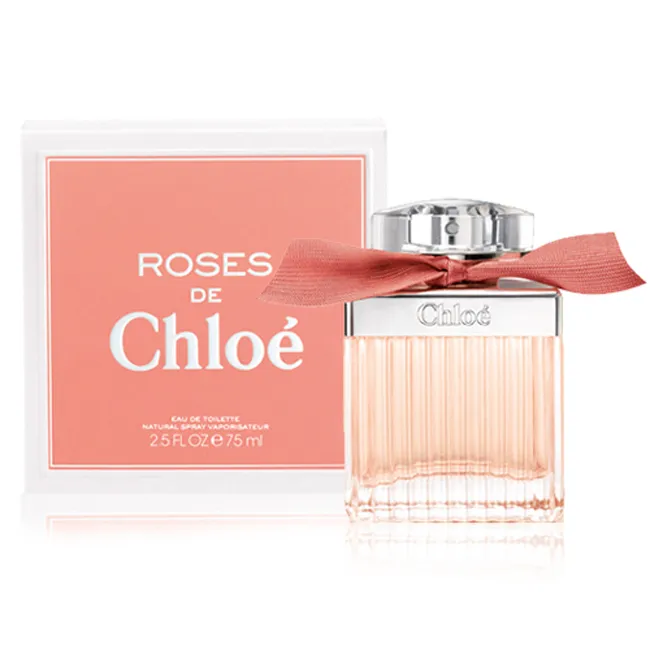 《Chloe克羅埃》玫瑰淡香水 75ml tester 歷史價格詳細信息