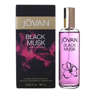 JOVAN Black Musk 壞男人 黑麝香 男性淡香水/1瓶/88ml-新品正貨 歷史價格詳細信息