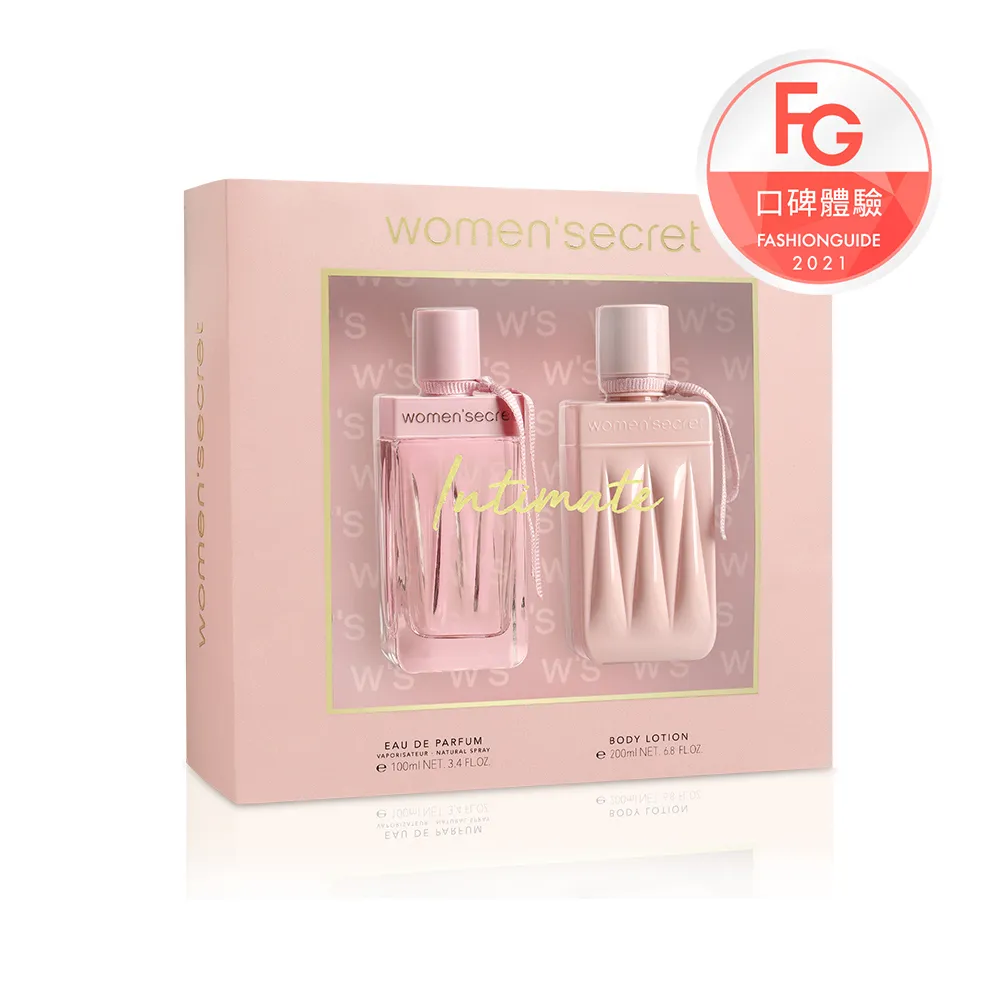 womensecret 親密互動女性淡香精禮盒(香水100ml+身體乳200ml) 歷史價格詳細信息