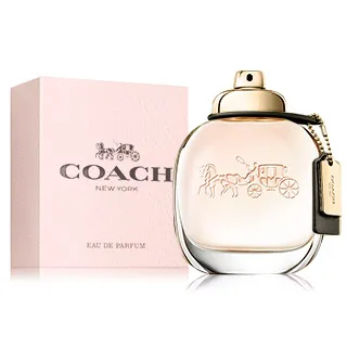 COACH New York時尚經典女性淡香精4.5ml(全新品-外盒凹損) 歷史價格詳細信息