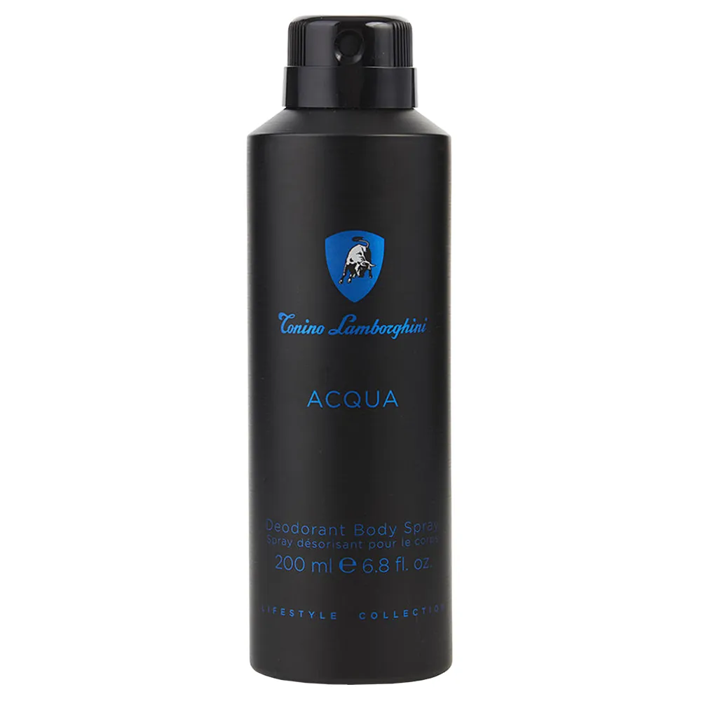 Lamborghini Acqua 水能量男性淡香水125ml 禮盒(淡香水125ml+鬍後膠100ml+沐浴膠100ml) 歷史價格詳細信息