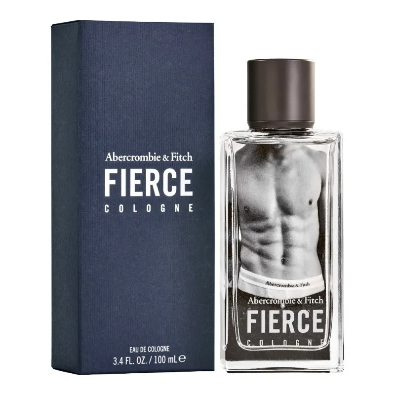Abercrombie & Fitch FIERCE 肌肉男 男性古龍水 100ml A&F店內用香水 美國正品 歷史價格詳細信息