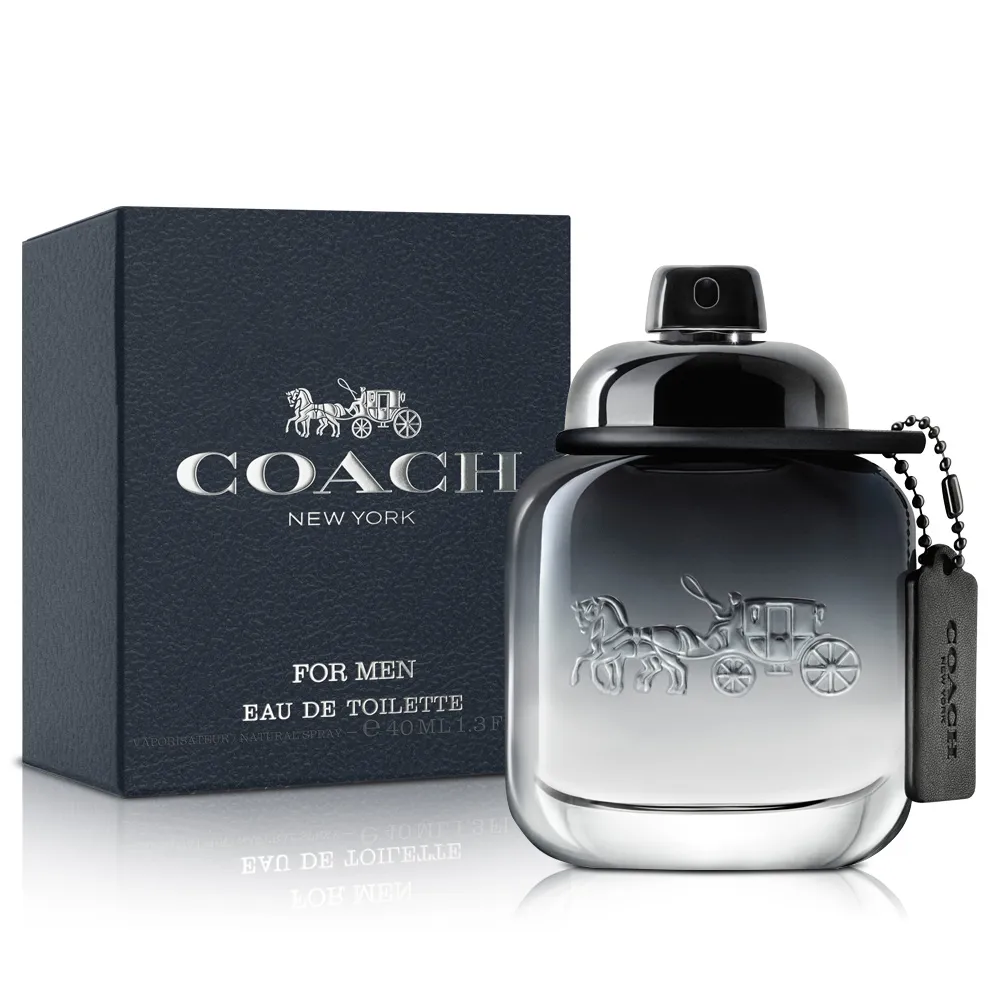 Coach 時尚經典男性淡香水40ml【全新正品】 歷史價格詳細信息