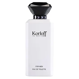 Korloff IN WHITE 白鑽神話男性淡香水 88ml 歷史價格詳細信息