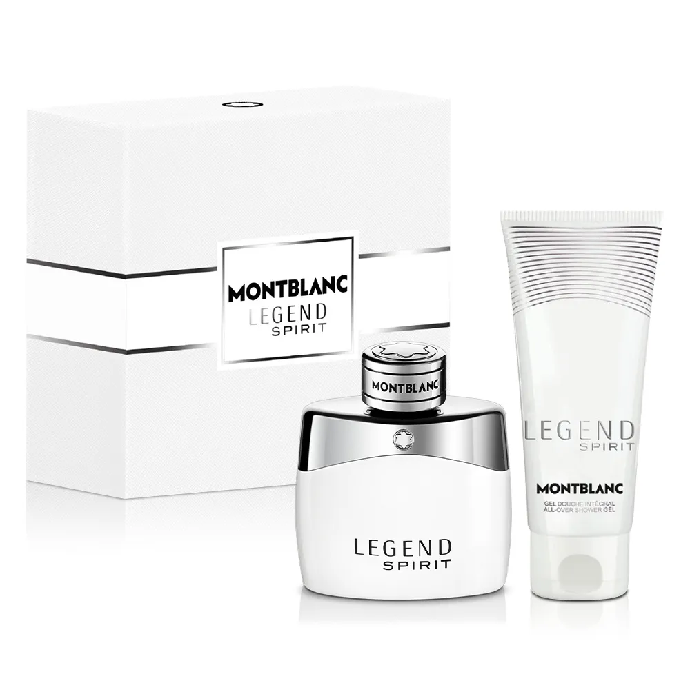 MONT BLANC  傳奇白朗峰男性淡香水禮盒26830（淡香水 50ml+沐浴膠100ml)，市價2680元，公司貨 歷史價格詳細信息