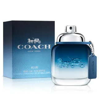 COACH 時尚藍調男性淡香水40ml，市價：1800元，公司貨，下單前請先詢問貨量 歷史價格詳細信息