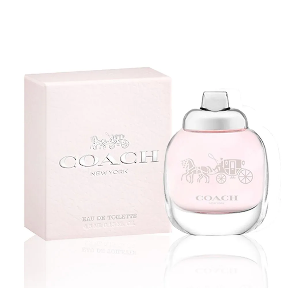 COACH 蔻馳紐約女士淡香水 4.5ml 買一送一 歷史價格詳細信息