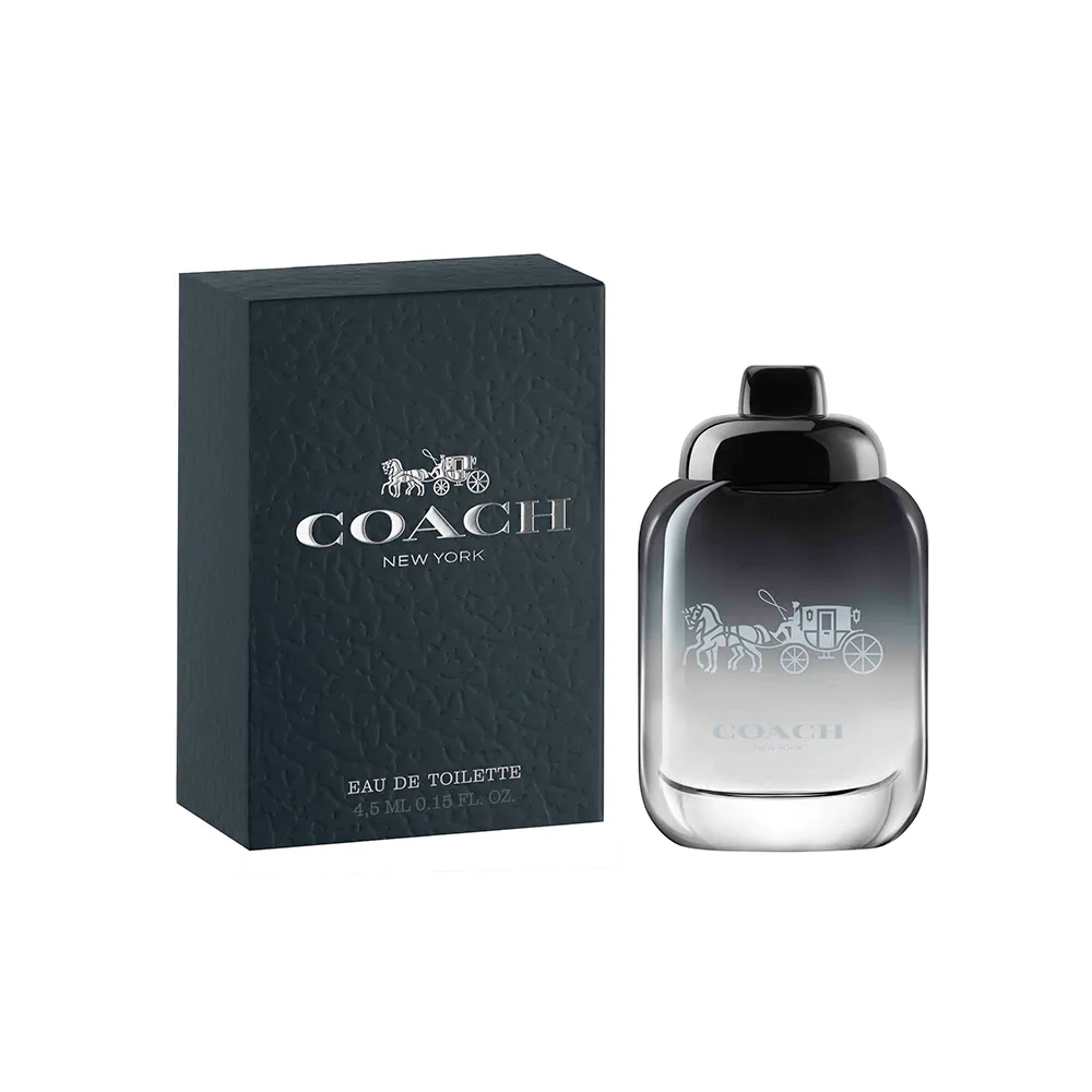 COACH 男性迷你香氛組 4.5MLX4入(時尚經典淡香水X2+藍調淡香水+都會淡香水) 歷史價格詳細信息