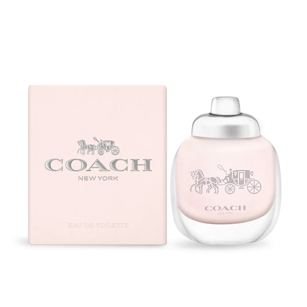 COACH New York時尚經典女性淡香精4.5ml(全新品-外盒凹損) 歷史價格詳細信息