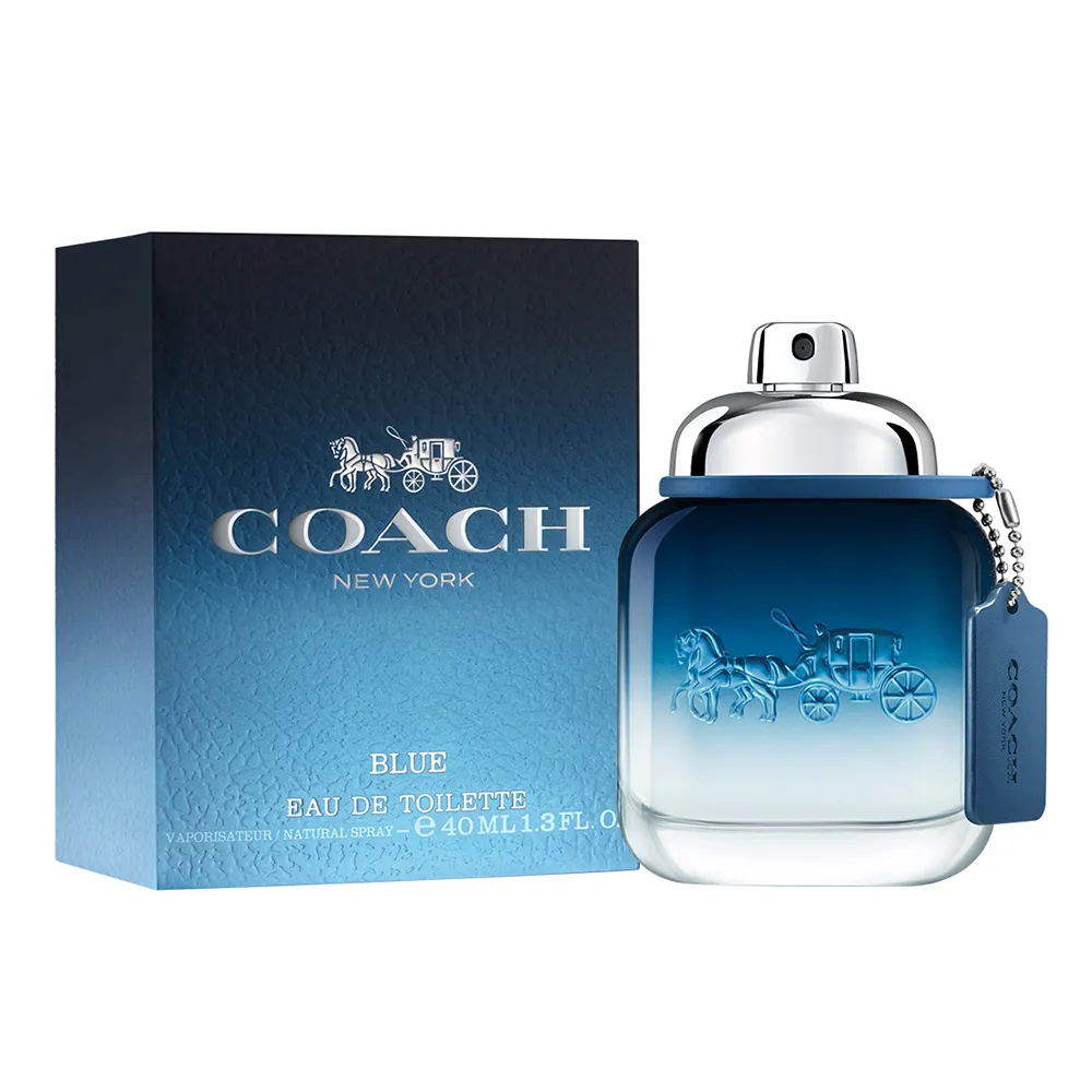 COACH 時尚藍調男性淡香水40ml，市價：1800元，公司貨，下單前請先詢問貨量 歷史價格詳細信息