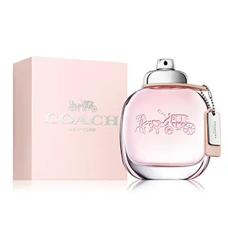 COACH New York時尚經典女性淡香精4.5ml(全新品-外盒凹損) 歷史價格詳細信息