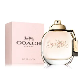 COACH New York時尚經典女性淡香精4.5ml(全新品-外盒凹損) 歷史價格詳細信息