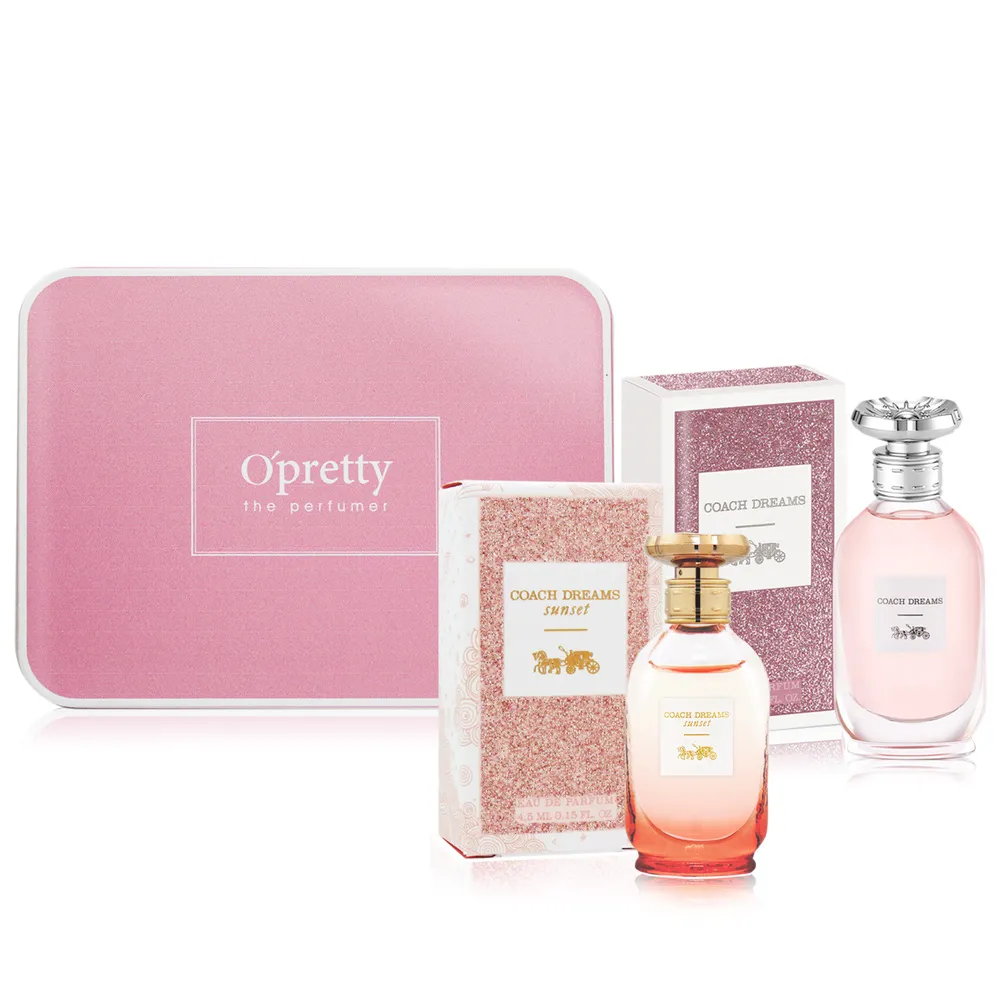COACH 逐夢暮光淡香精禮盒 Dreams Sunset[60ml+7.5ml] EDP-國際航空版 歷史價格詳細信息