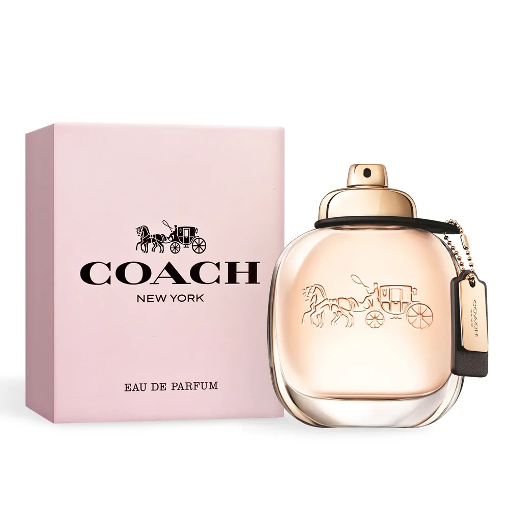 COACH New York時尚經典女性淡香精4.5ml(全新品-外盒凹損) 歷史價格詳細信息