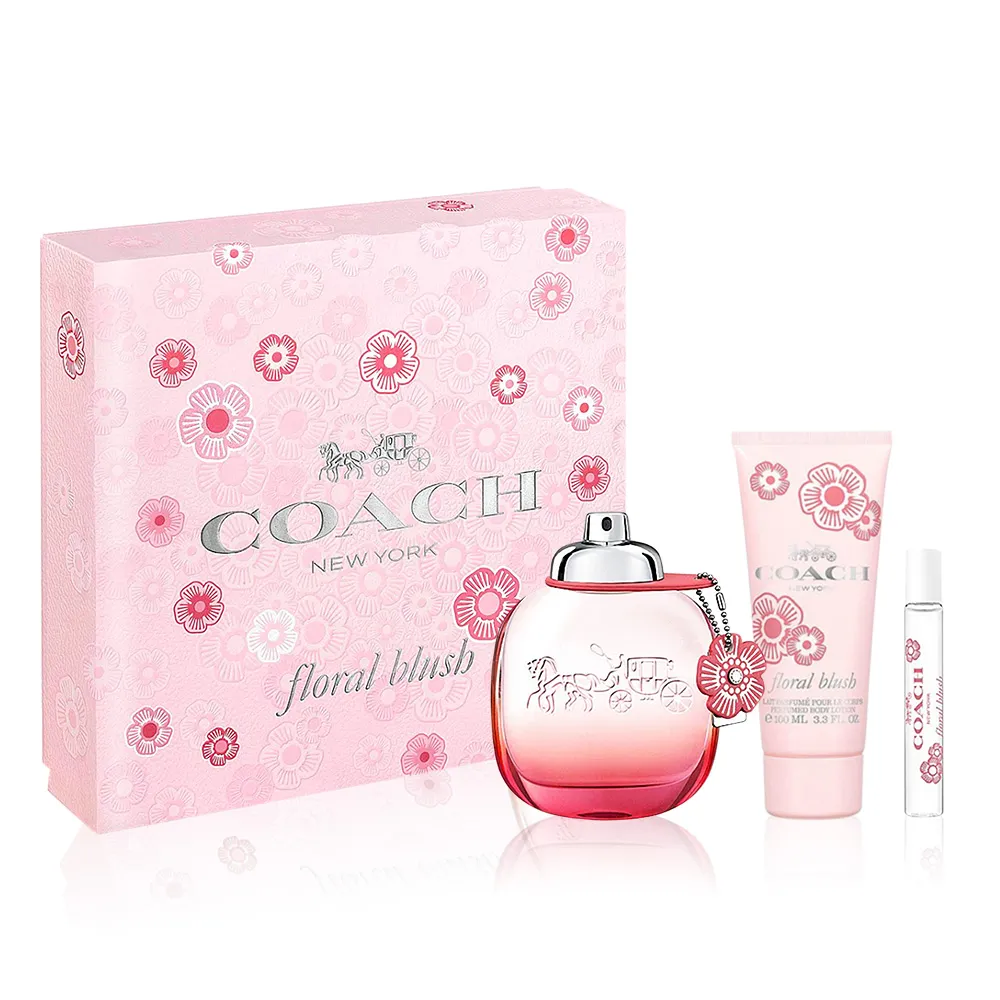 coach嫣紅芙洛麗女香精4.5ml（全新品-外盒凹損） 歷史價格詳細信息