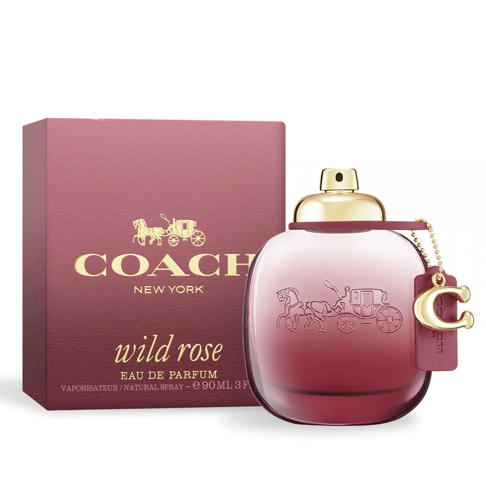 《COACH》Wild Rose 曠野玫瑰淡香精 90ml(Tester) 歷史價格詳細信息