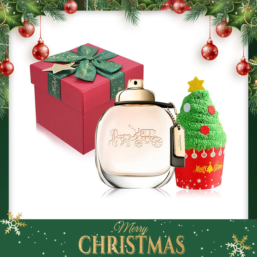 Coach 聖誕限定冰川白clogo雪花吊飾可換手掛長夾禮盒組贈原廠紙袋 歷史價格詳細信息