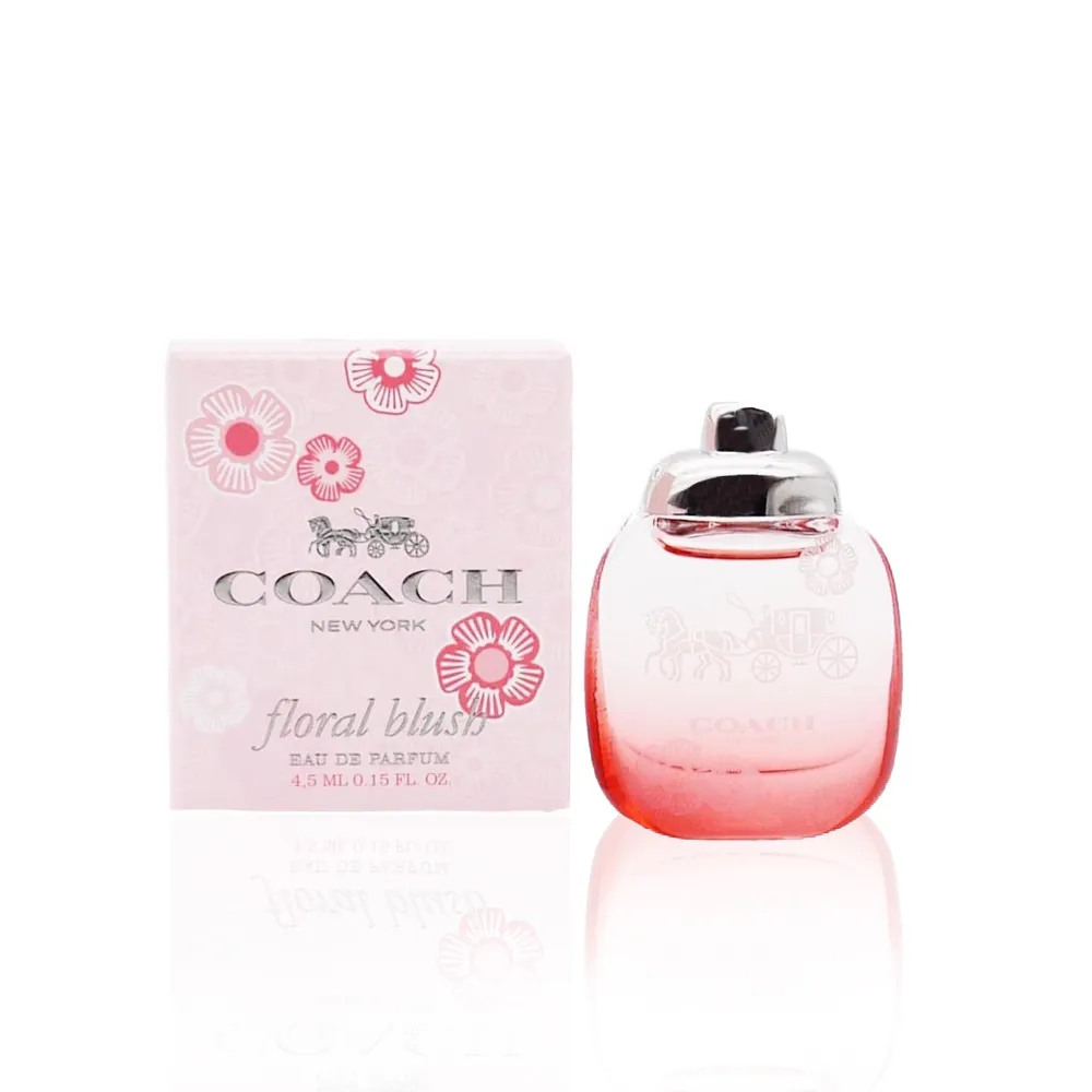 coach嫣紅芙洛麗女香精4.5ml（全新品-外盒凹損） 歷史價格詳細信息