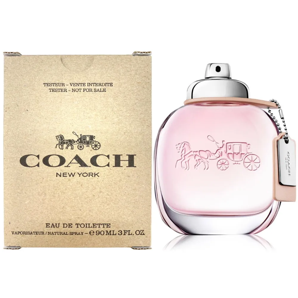COACH New York時尚經典女性淡香精4.5ml(全新品-外盒凹損) 歷史價格詳細信息