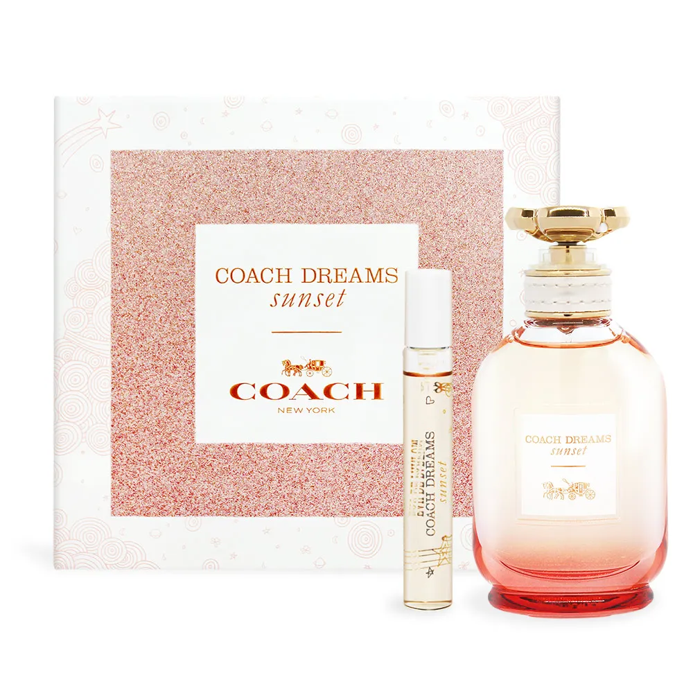 COACH 逐夢淡香精禮盒[90ml+小香7.5ml+身體乳100ml]-香水公司貨 歷史價格詳細信息