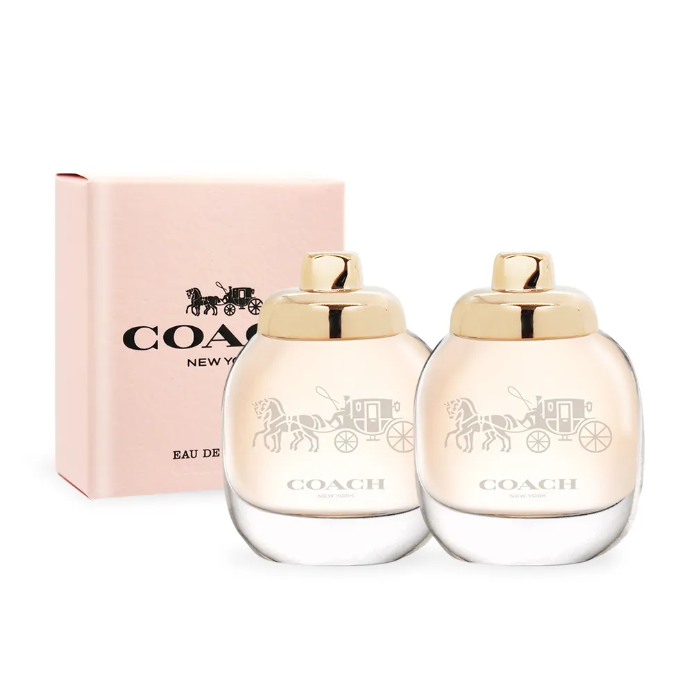 COACH 時尚經典女性淡香精迷你瓶(4.5ml)love forever 禮盒+愛戀櫻花擴香石掛飾 歷史價格詳細信息
