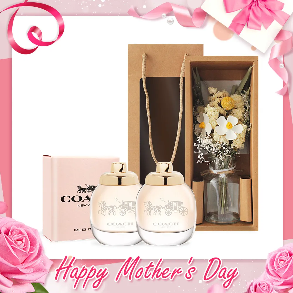 COACH 時尚經典女性淡香精迷你瓶(4.5ml)love forever 禮盒+愛戀櫻花擴香石掛飾 歷史價格詳細信息
