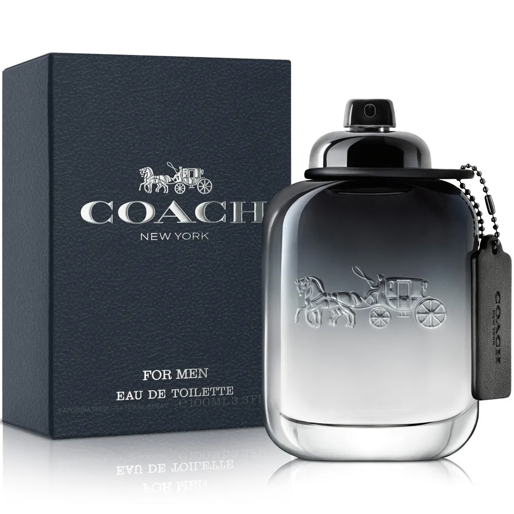 COACH 時尚經典男性淡香水(100ml) EDT-國際航空版【美麗購】 歷史價格詳細信息