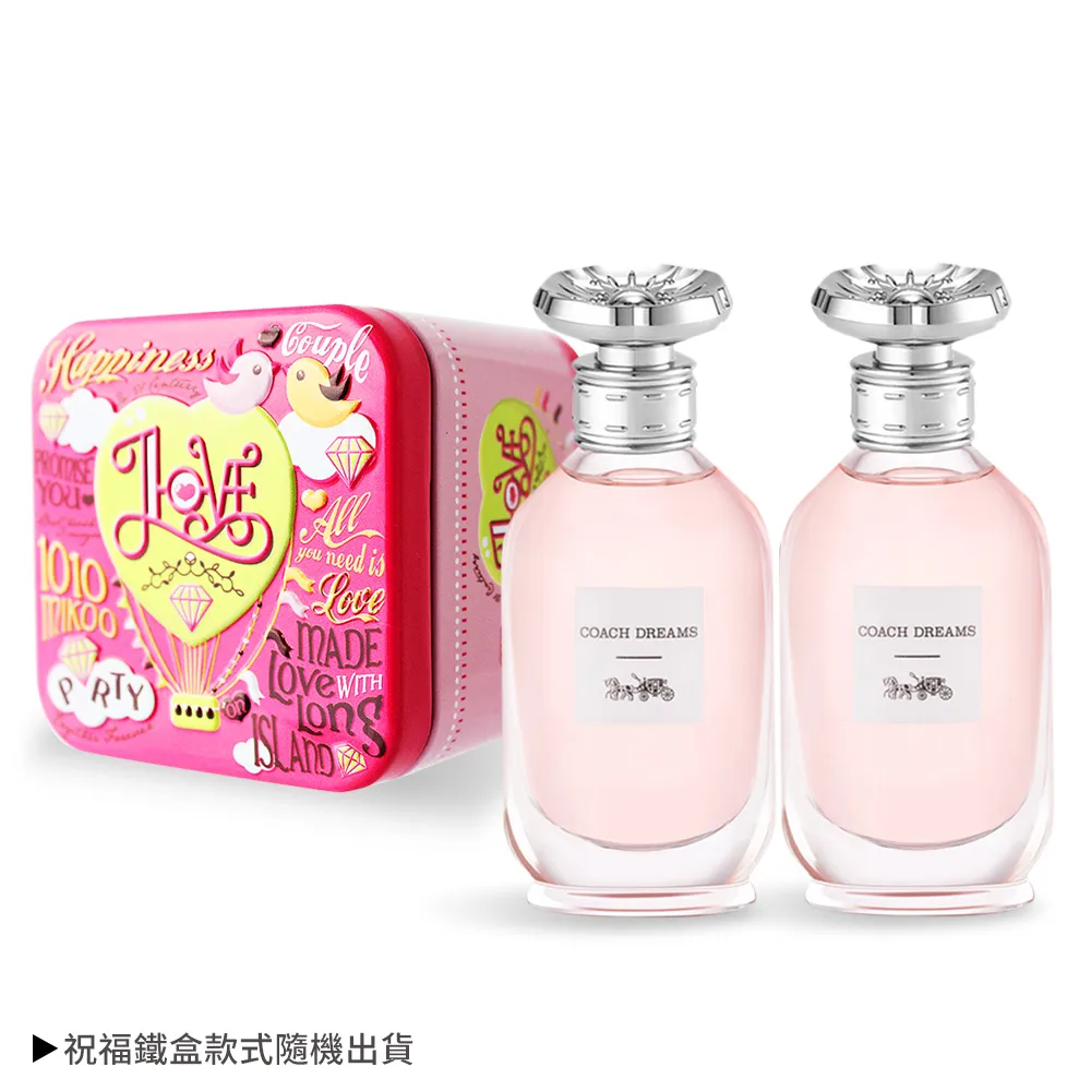 COACH 逐夢淡香精禮盒[90ml+小香7.5ml+身體乳100ml]-香水公司貨 歷史價格詳細信息