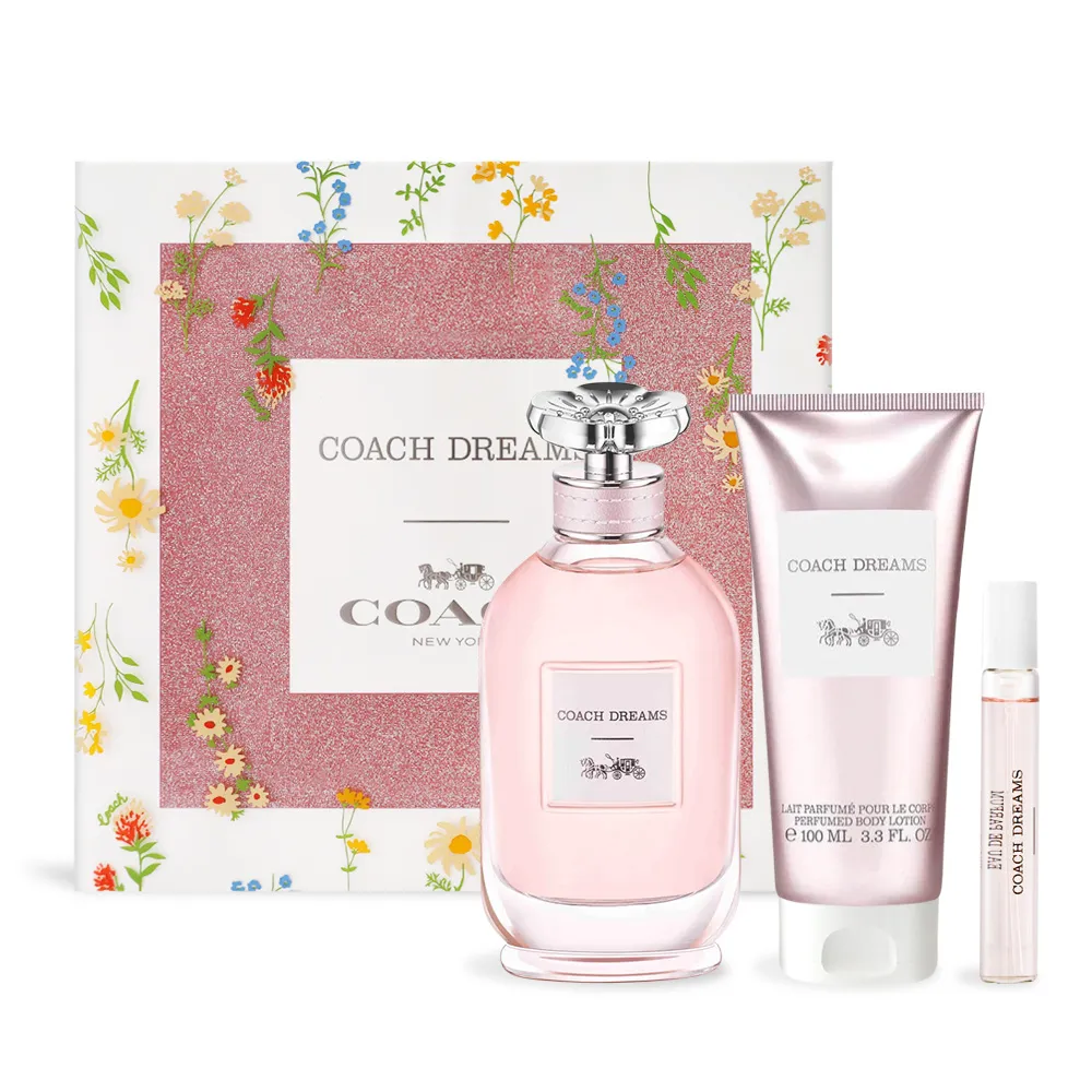 COACH 小香禮袋組 時尚經典女性淡香水迷你瓶(4.5mlX2) 歷史價格詳細信息