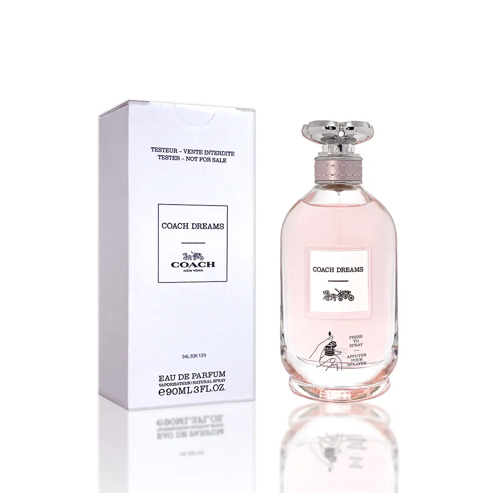 COACH Dreams 逐夢淡香精祝福禮盒(4.5mlX2)-香水航空版 歷史價格詳細信息