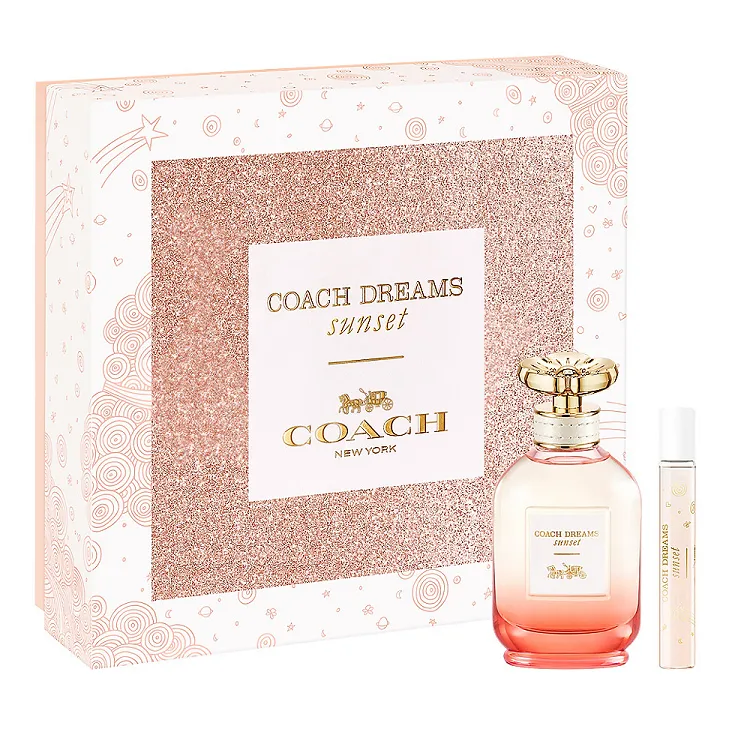 COACH 逐夢暮光淡香精禮盒 Dreams Sunset[60ml+7.5ml] EDP-國際航空版 歷史價格詳細信息