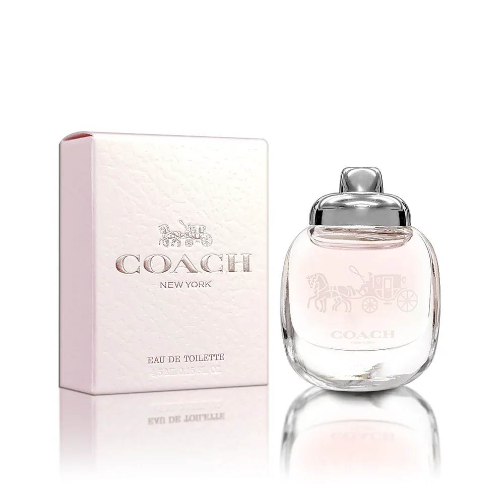 COACH 時尚經典女性淡香精(4.5mlX2)+香氛擴香乾燥花禮盒-寵愛媽咪限定 歷史價格詳細信息