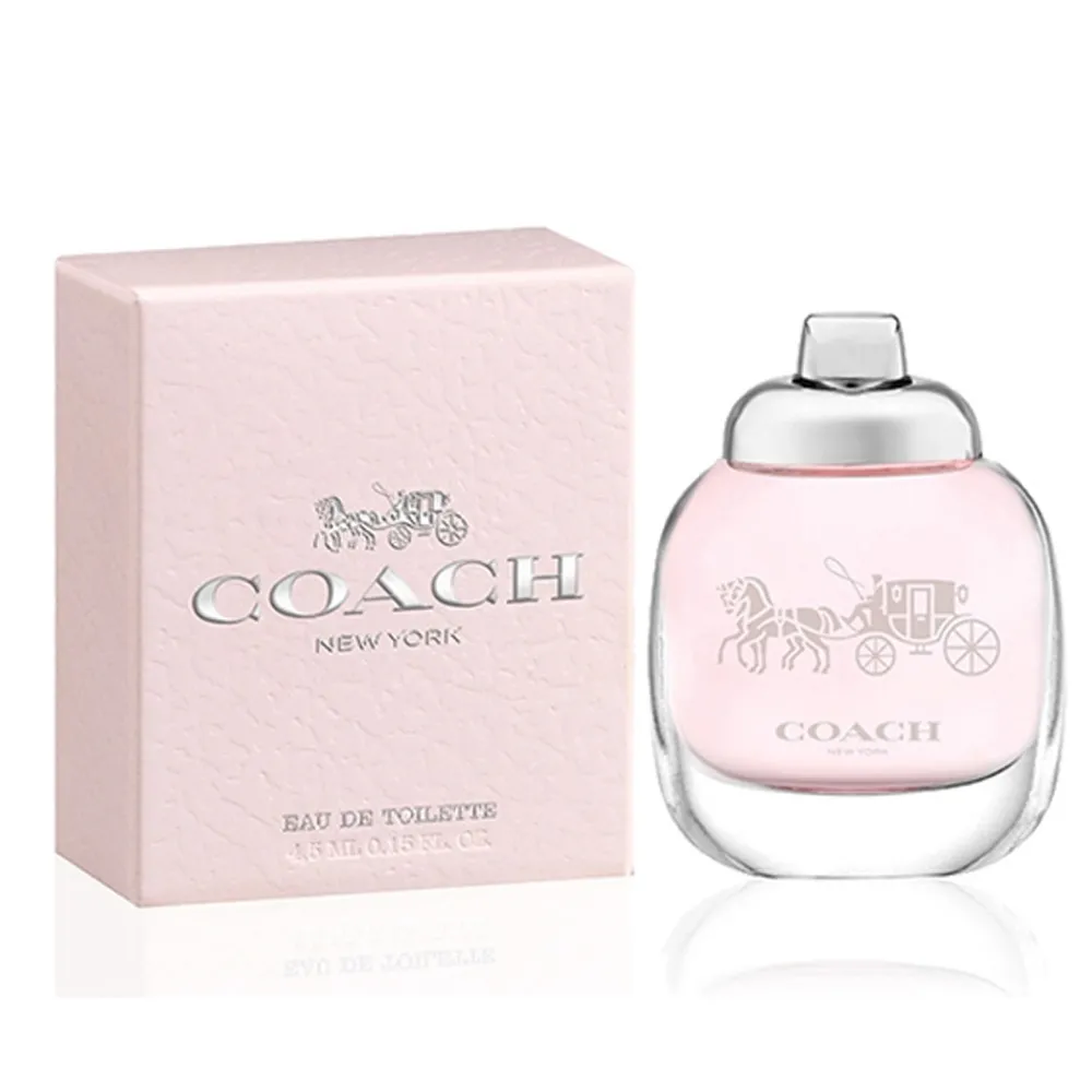 COACH 時尚經典女性淡香精(4.5mlX2)+香氛擴香乾燥花禮盒-寵愛媽咪限定 歷史價格詳細信息