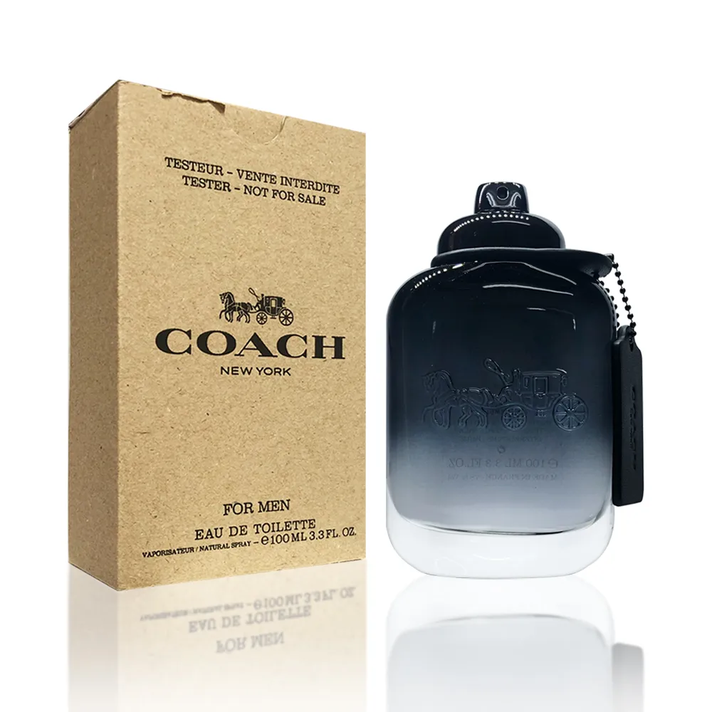 COACH 時尚經典男性淡香水(100ml) EDT-國際航空版【美麗購】 歷史價格詳細信息