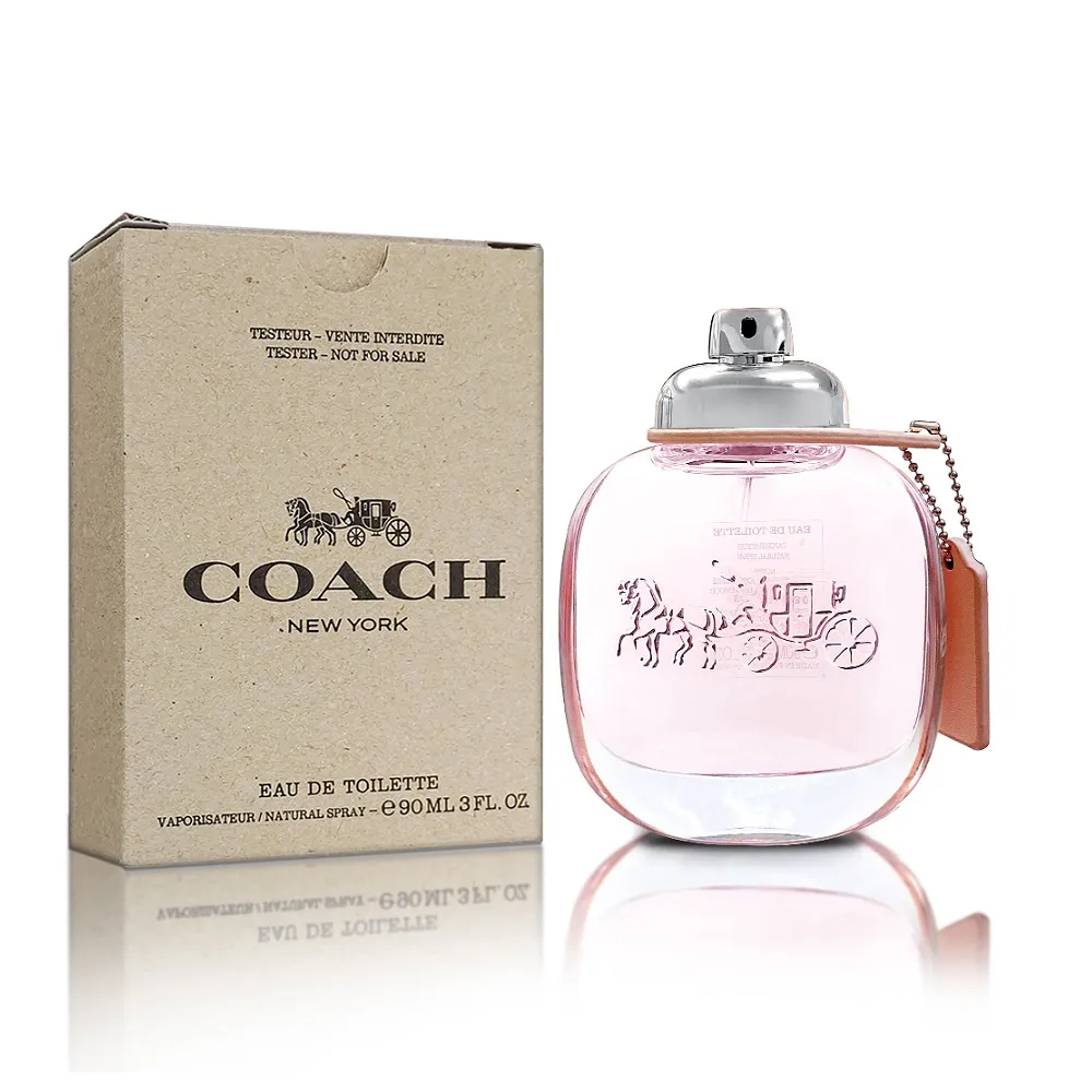 【COACH】時尚經典女性淡香精 90ml 歷史價格詳細信息