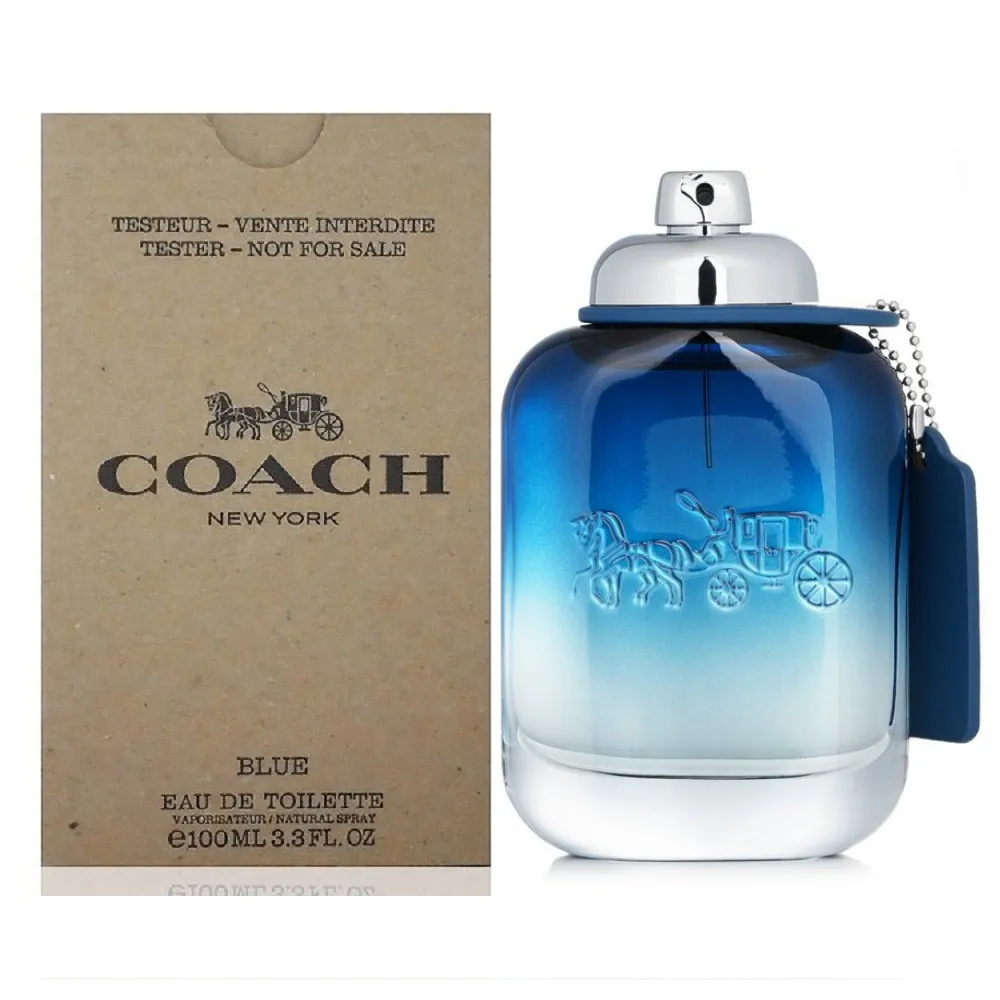 COACH 時尚藍調男性淡香水 100ml 歷史價格詳細信息