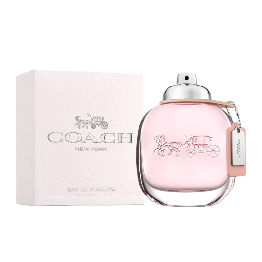 【COACH】時尚經典女性淡香精 90ml 歷史價格詳細信息